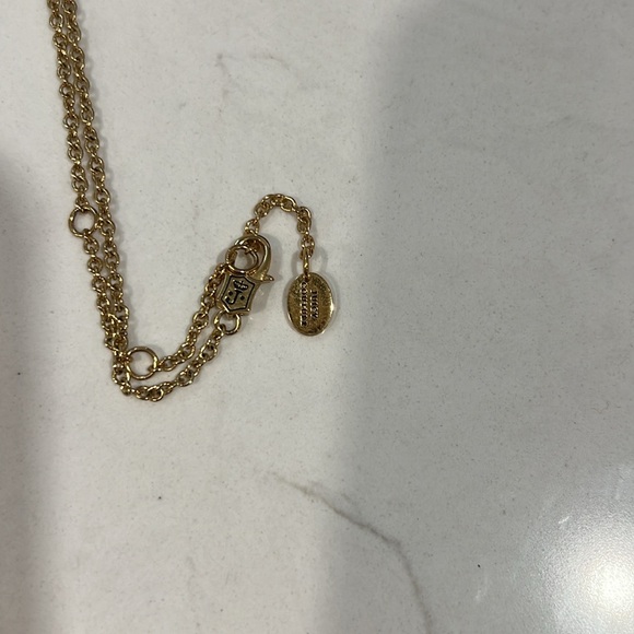 New with tags Juicy Couture heart banner necklace! - Picture 3 of 6